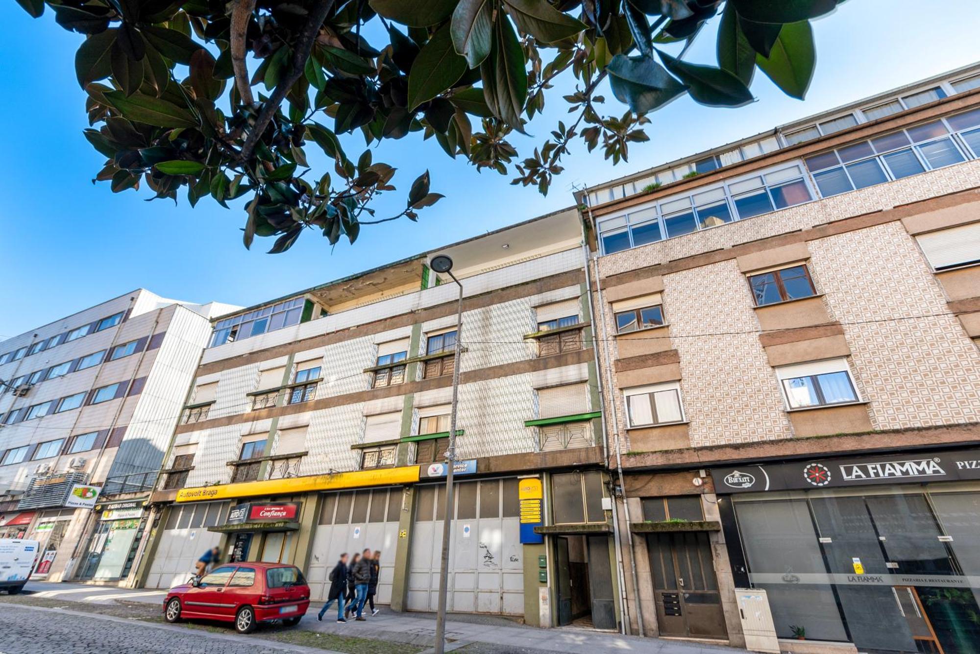 Campo Das Hortas Apartments C By Se Apartamentos Braga Exterior foto